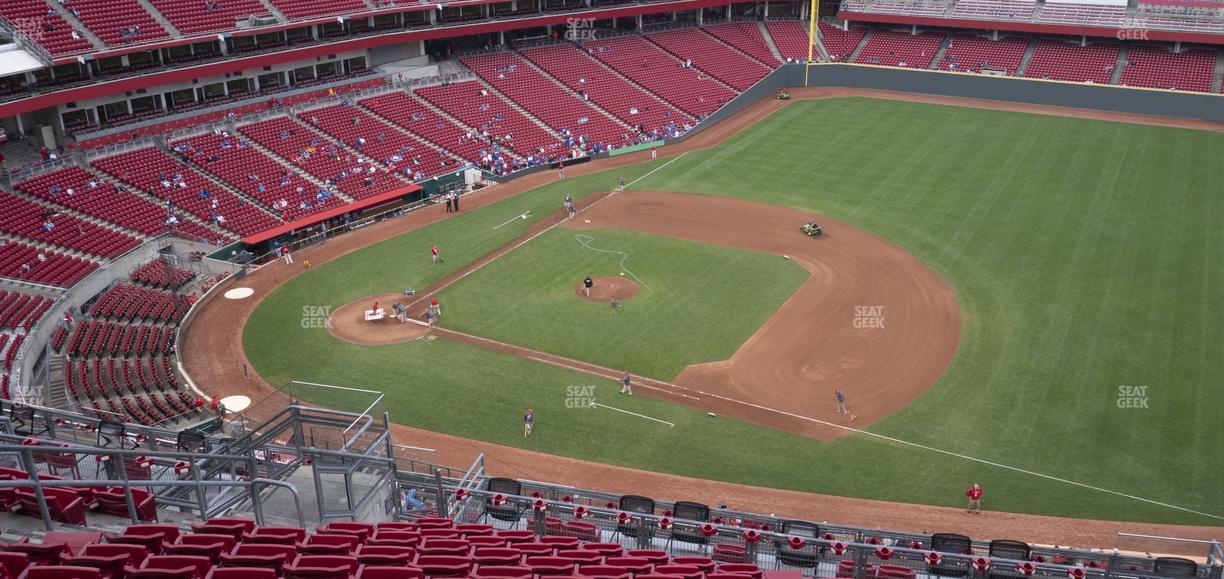 Great American Ball Park - Section 532 Seat View