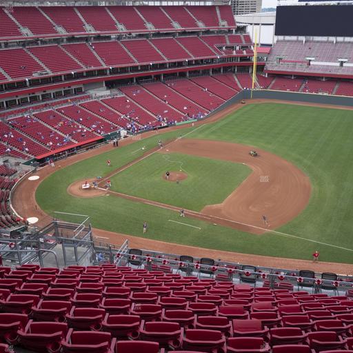 Great American Ball Park - Section 532 Seat View