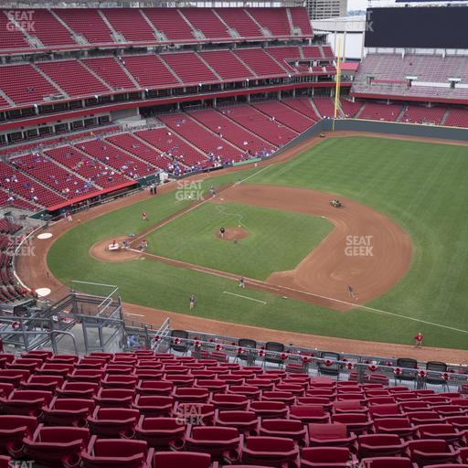 Great American Ball Park - Section 532 Seat View