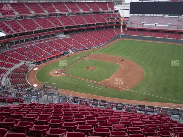 Great American Ball Park - Section 532 Seat View
