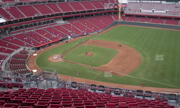 Great American Ball Park - Section 532 Seat View