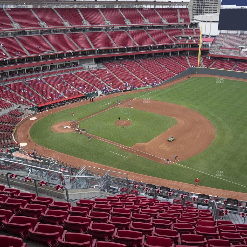 Great American Ball Park - Section 533 Seat View