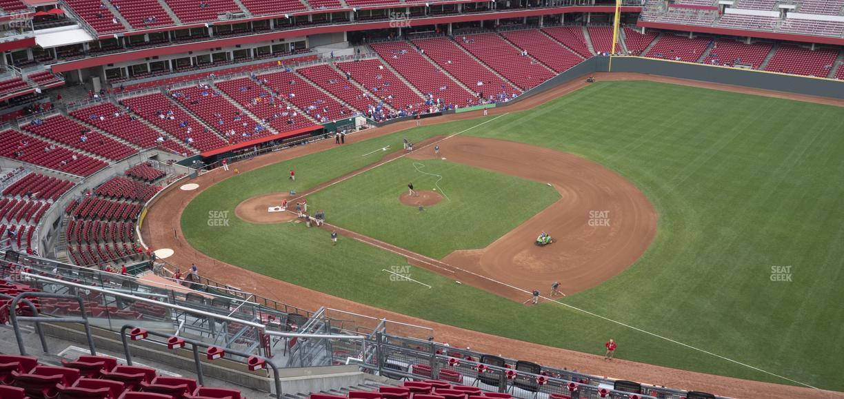 Great American Ball Park - Section 533 Seat View
