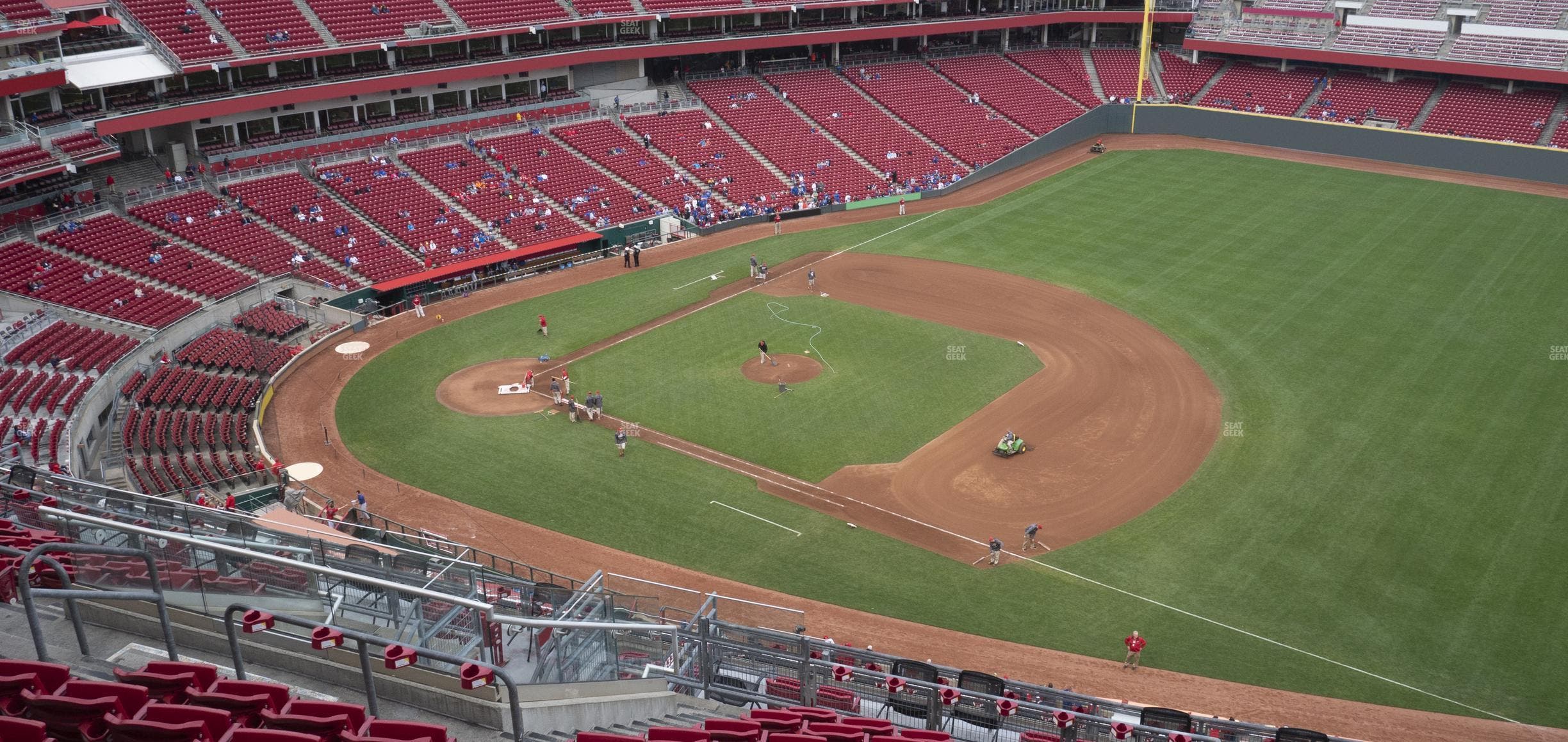 Great American Ball Park - Section 533 Seat View