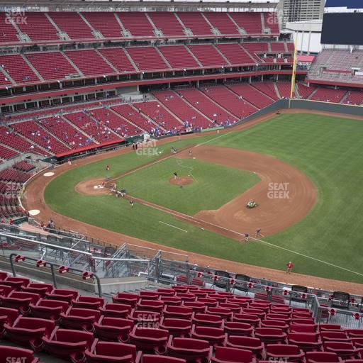 Great American Ball Park - Section 533 Seat View