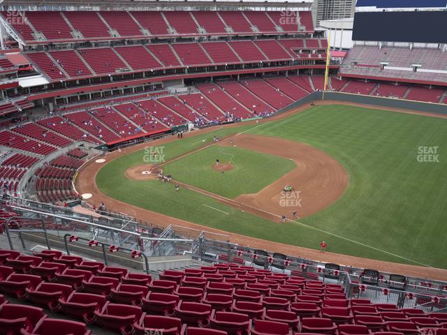 Great American Ball Park - Section 533 Seat View Great American Ball Park - Section 533 Seat View
