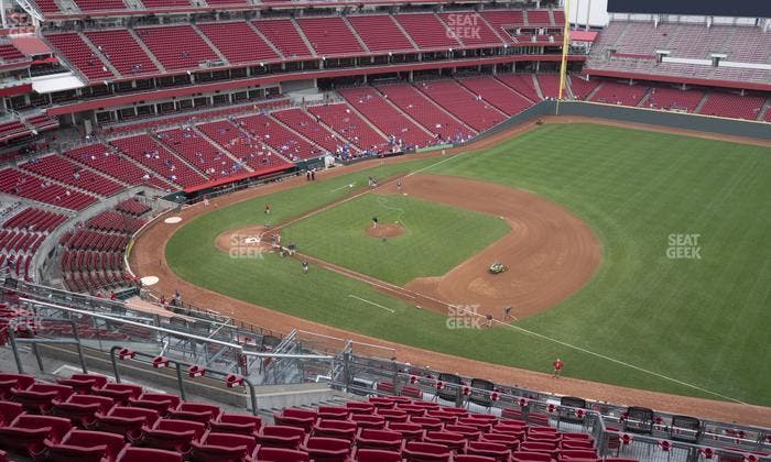 Great American Ball Park - Section 533 Seat View