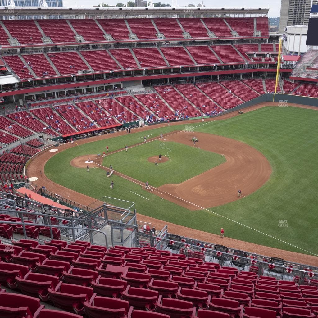 Great American Ball Park - Section 534 Seat View