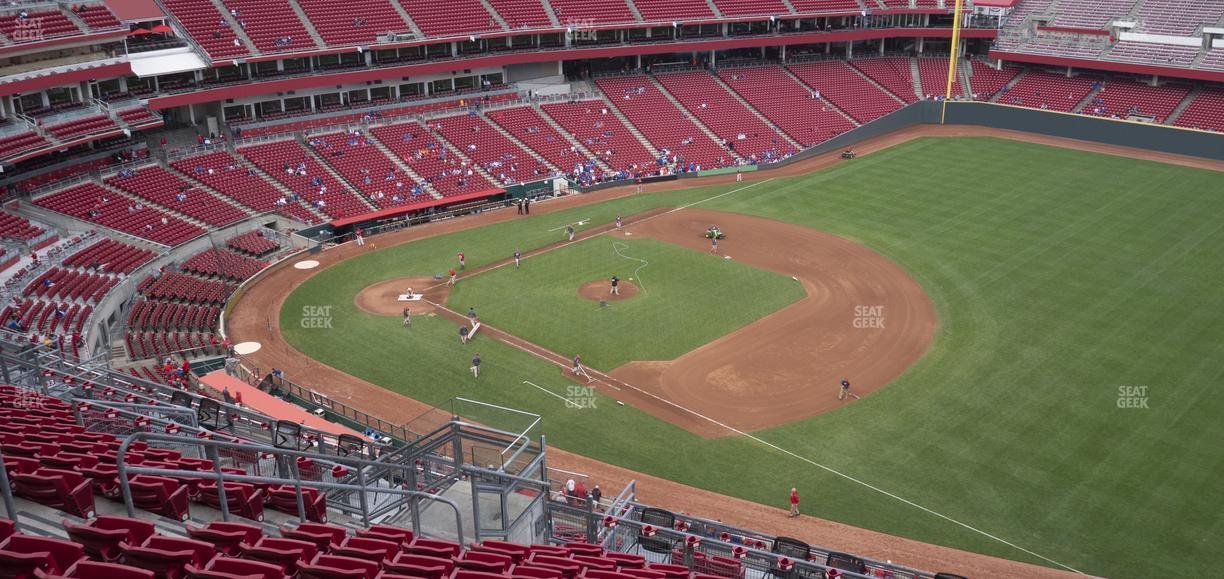 Great American Ball Park - Section 534 Seat View