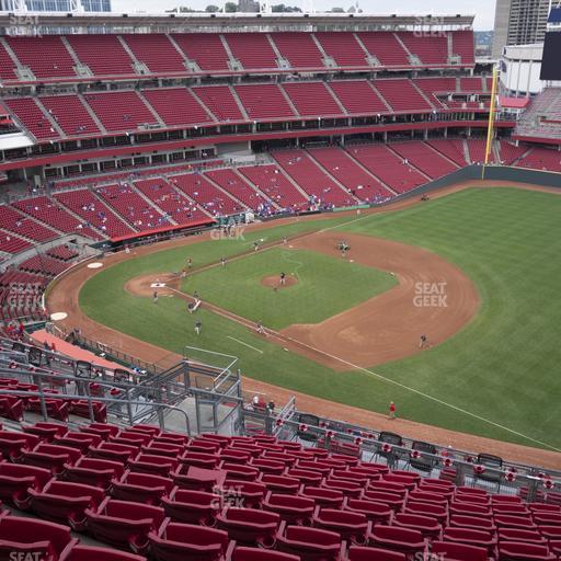 Great American Ball Park - Section 534 Seat View