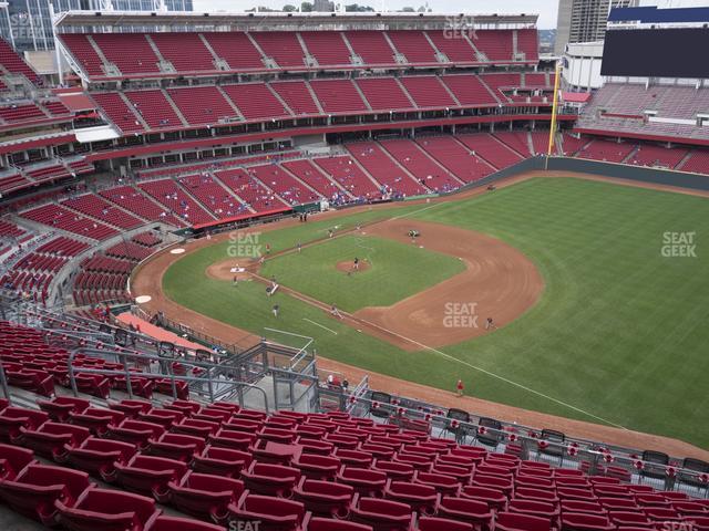 Great American Ball Park - Section 534 Seat View Great American Ball Park - Section 534 Seat View