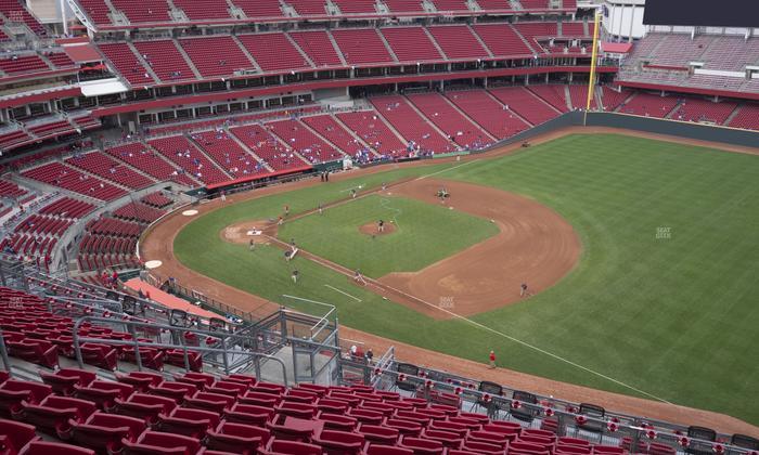 Great American Ball Park - Section 534 Seat View