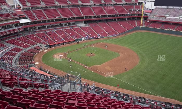 Great American Ball Park - Section 534 Seat View