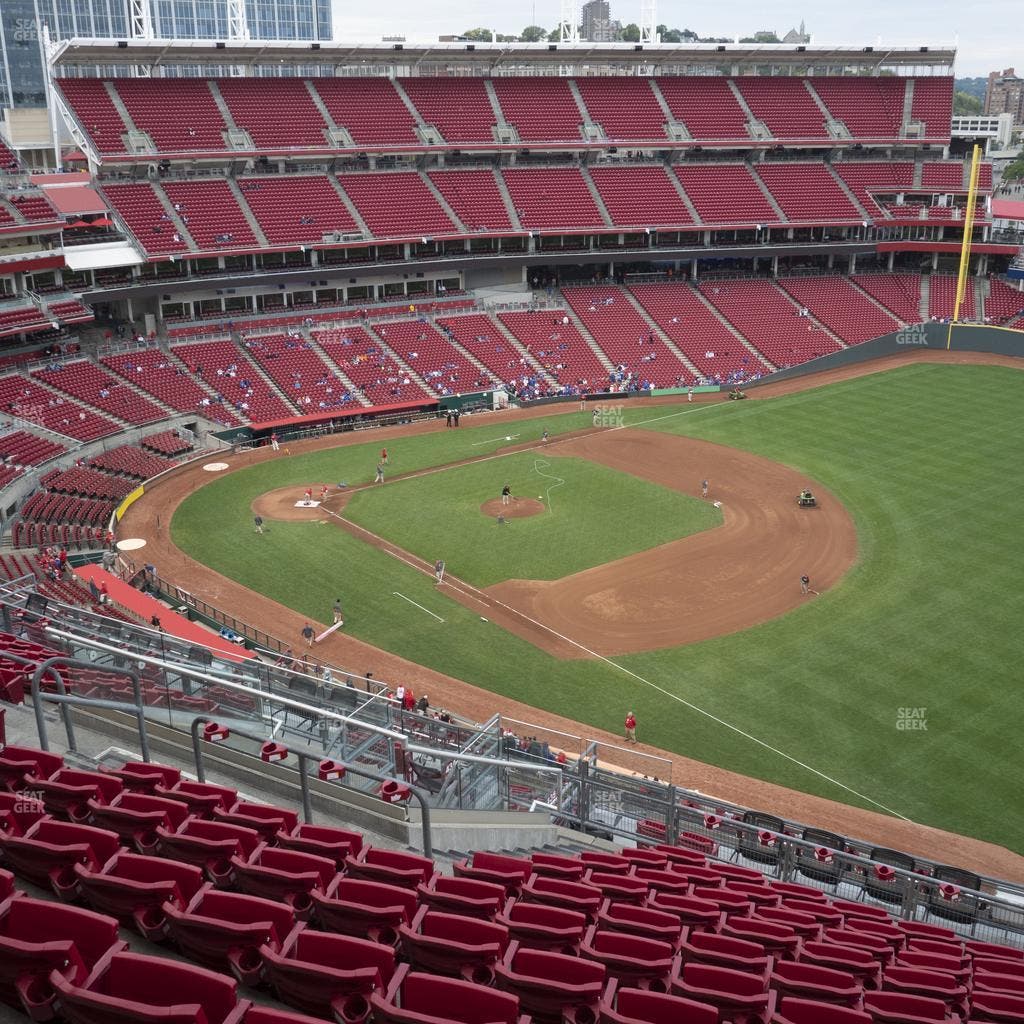 Great American Ball Park - Section 535 Seat View