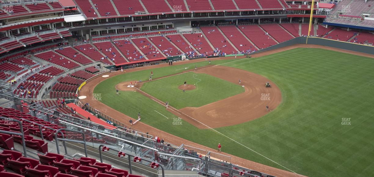 Great American Ball Park - Section 535 Seat View