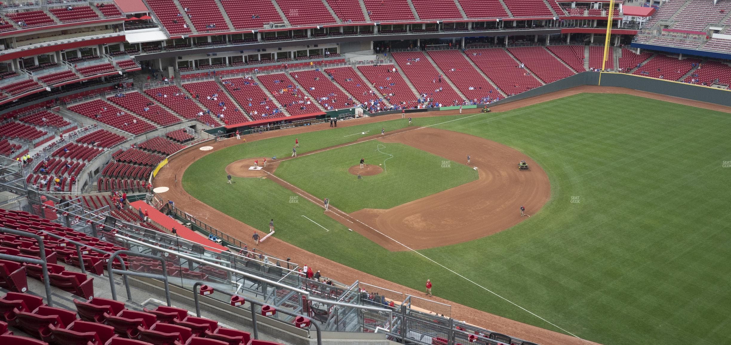 Great American Ball Park - Section 535 Seat View