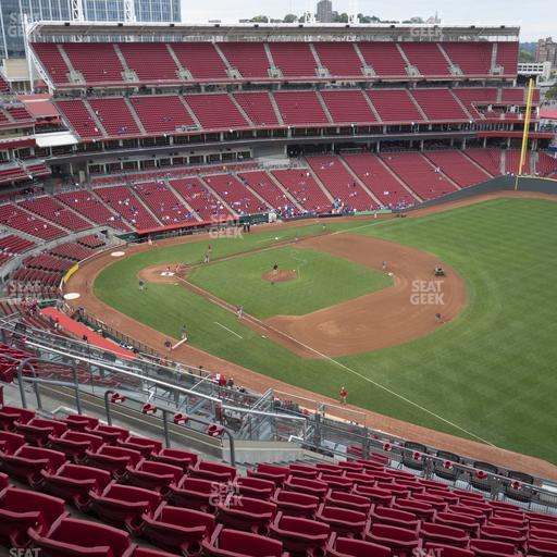 Great American Ball Park - Section 535 Seat View