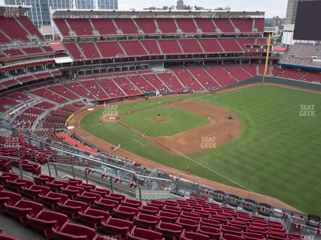 Great American Ball Park - Section 535 Seat View Great American Ball Park - Section 535 Seat View
