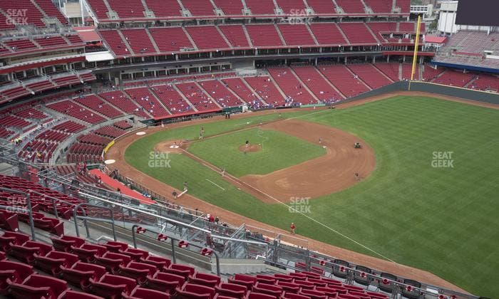 Great American Ball Park - Section 535 Seat View