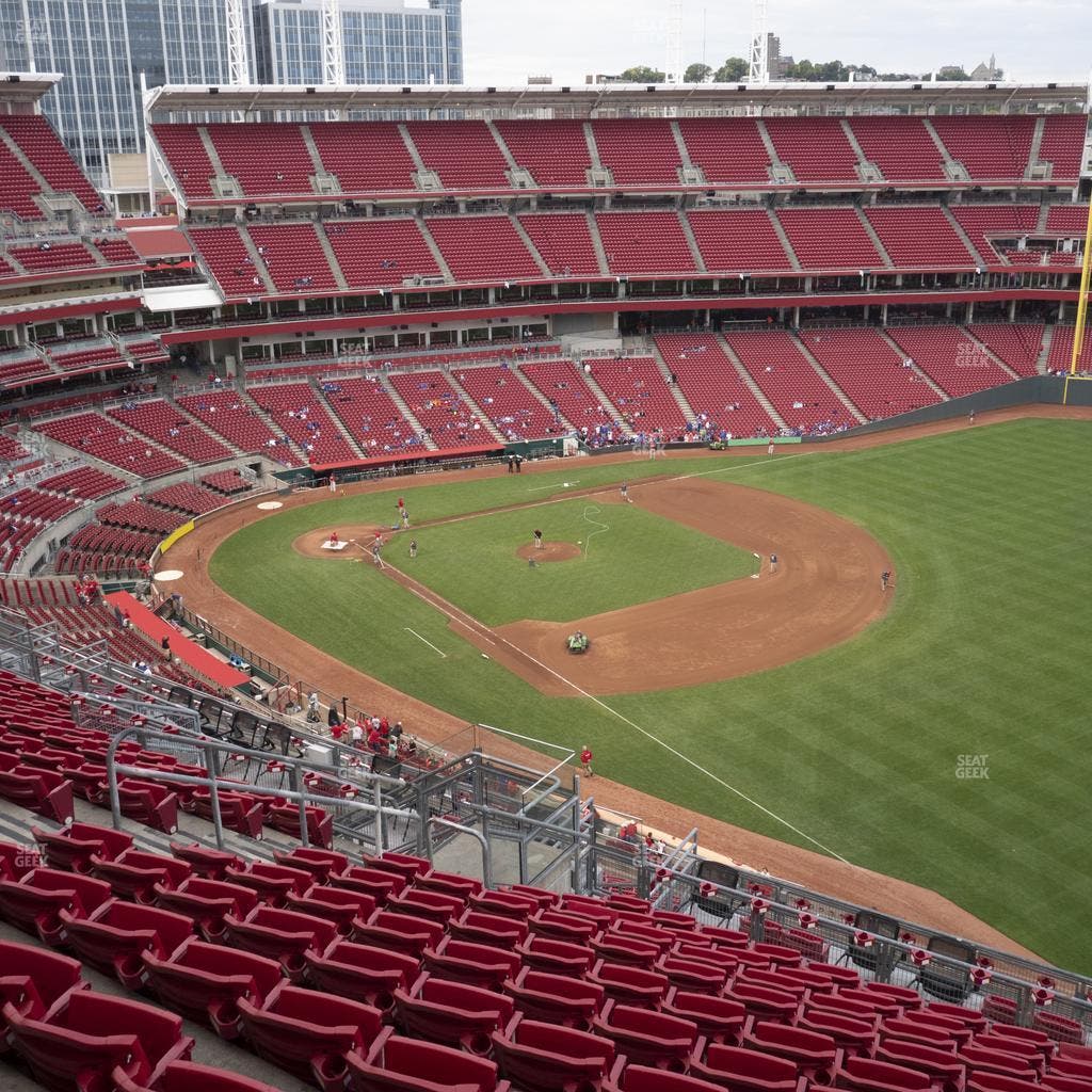 Great American Ball Park - Section 536 Seat View