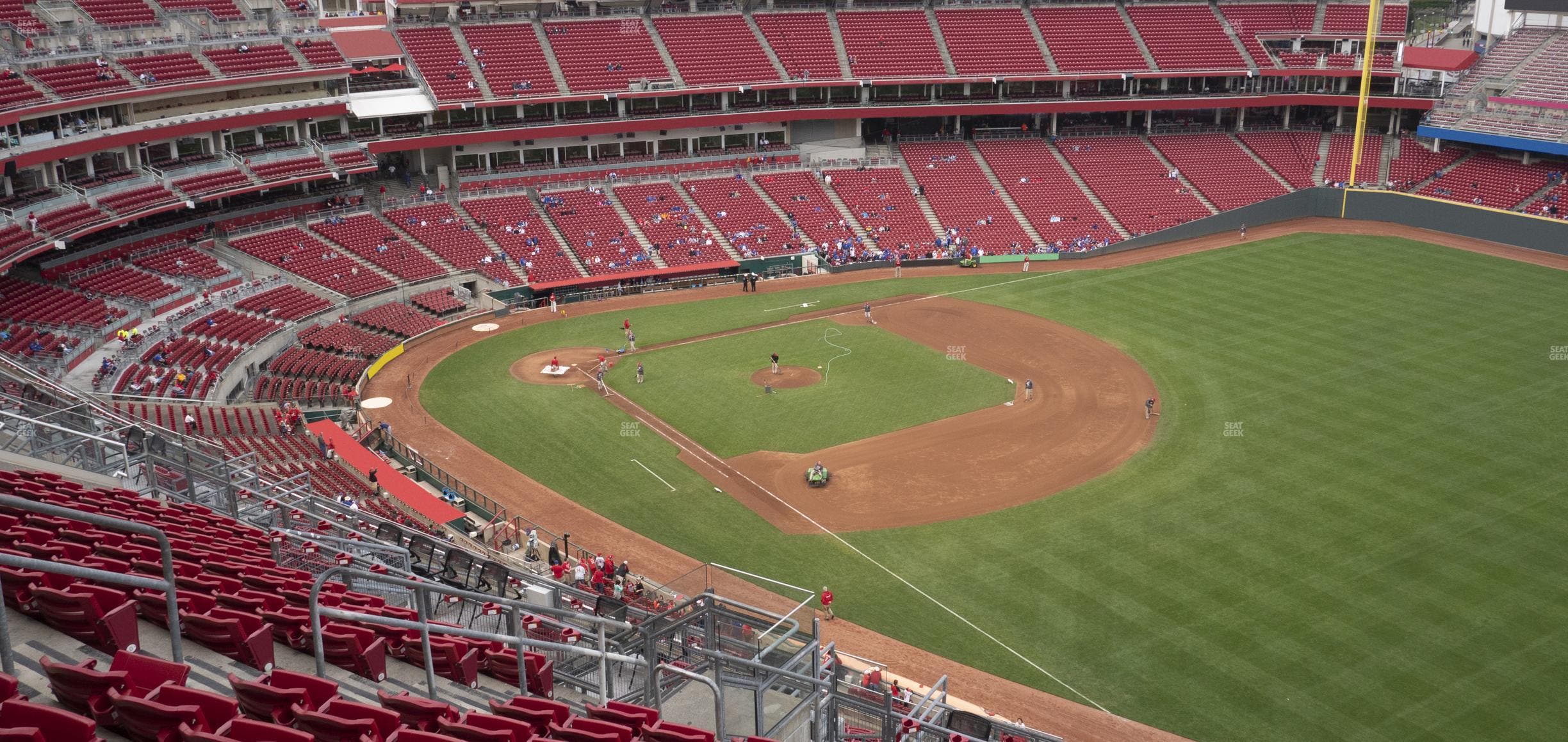 Great American Ball Park - Section 536 Seat View