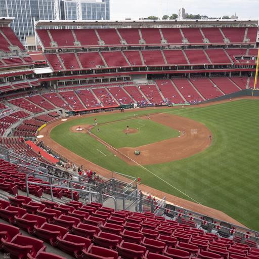 Great American Ball Park - Section 536 Seat View
