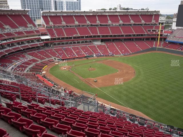 Great American Ball Park - Section 536 Seat View