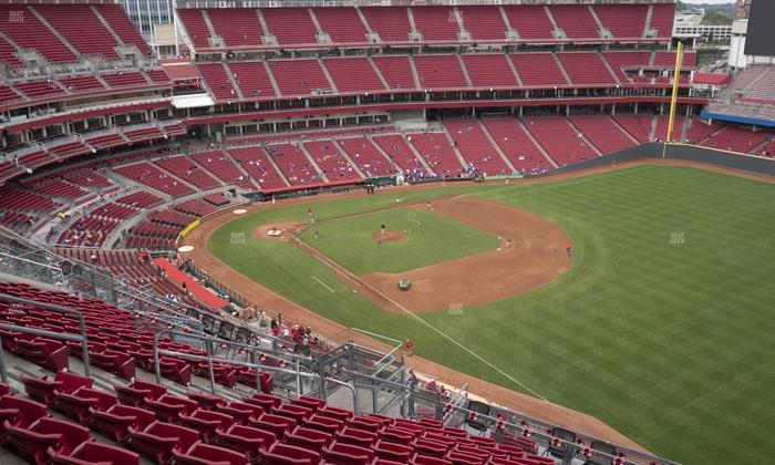 Great American Ball Park - Section 536 Seat View