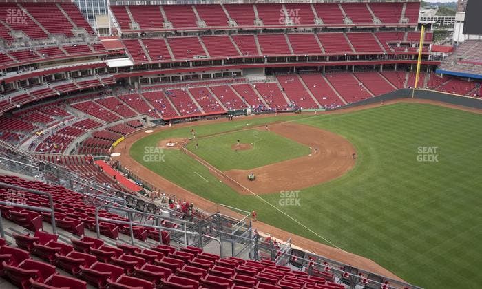 Great American Ball Park - Section 536 Seat View