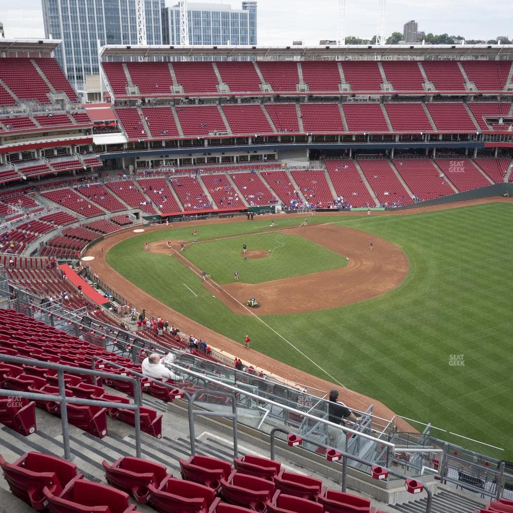 Great American Ball Park - Section 537 Seat View
