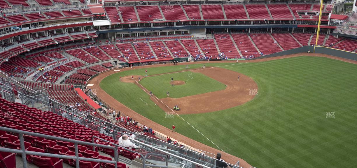 Great American Ball Park - Section 537 Seat View
