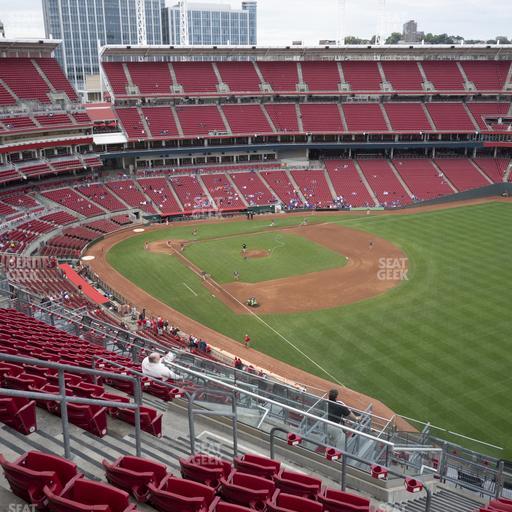 Great American Ball Park - Section 537 Seat View