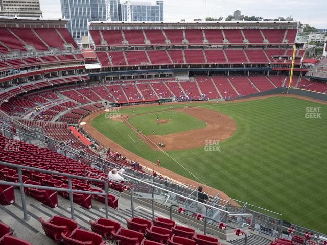 Great American Ball Park - Section 537 Seat View