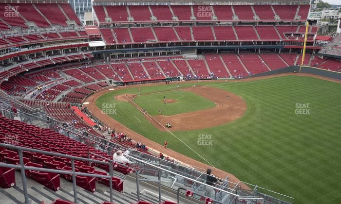 Great American Ball Park - Section 537 Seat View