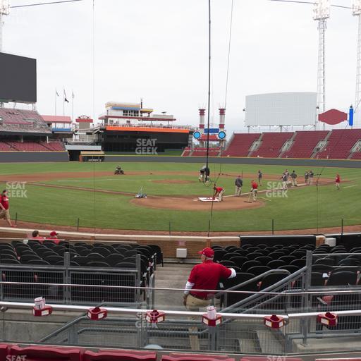 Great American Ball Park - Section Scout Box 22 Seat View