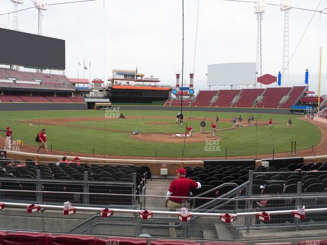 Great American Ball Park - Section Scout Box 22 Seat View Great American Ball Park - Section Scout Box 22 Seat View