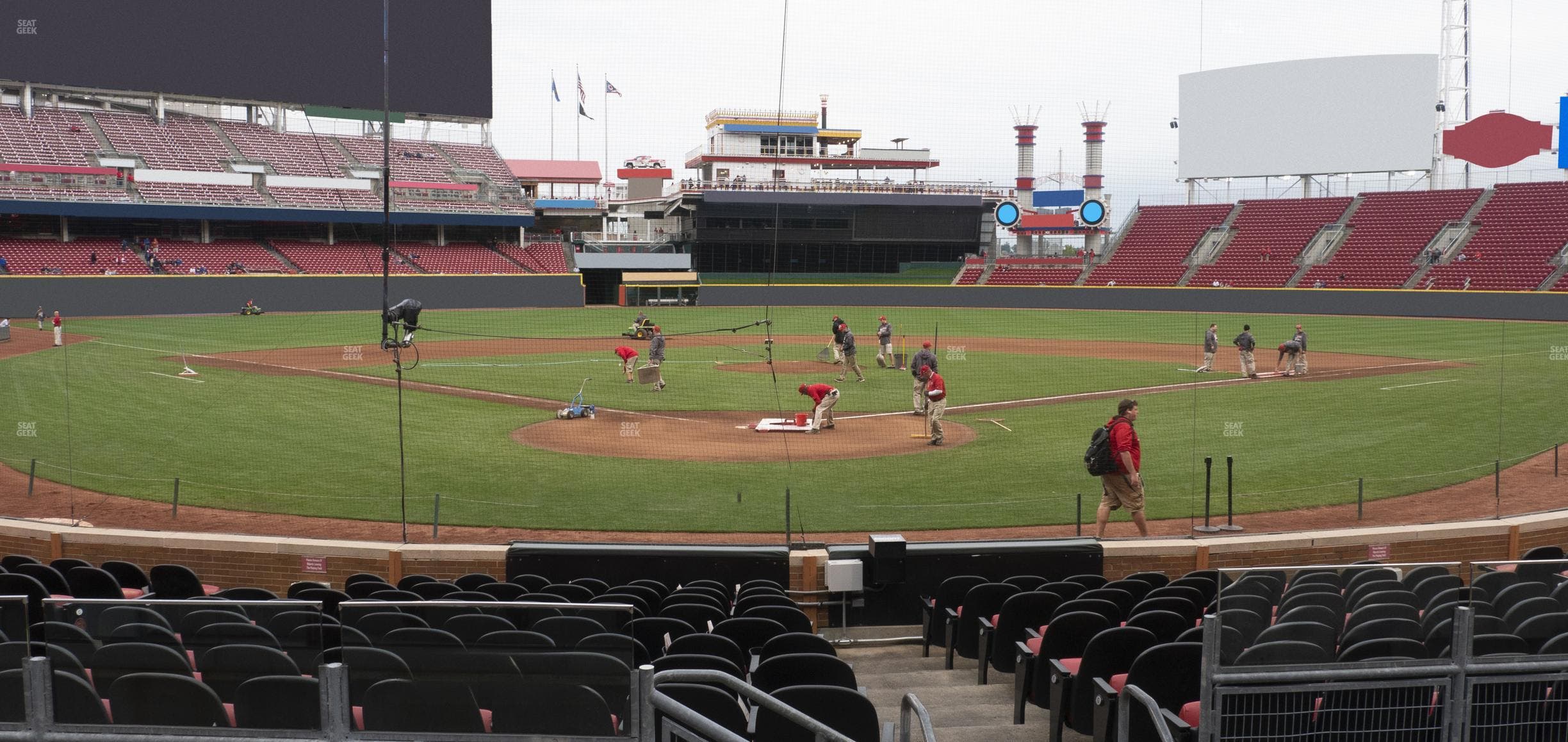 Great American Ball Park - Section Scout Box 23 Seat View
