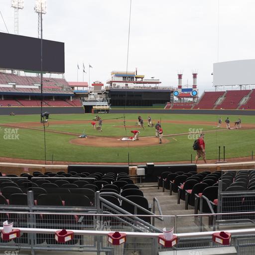 Great American Ball Park - Section Scout Box 23 Seat View