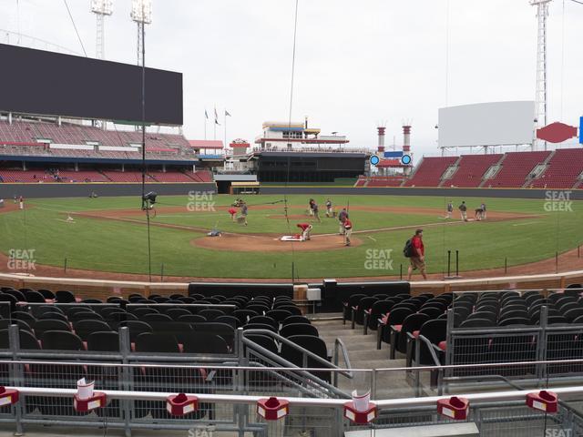 Great American Ball Park - Section Scout Box 23 Seat View Great American Ball Park - Section Scout Box 23 Seat View