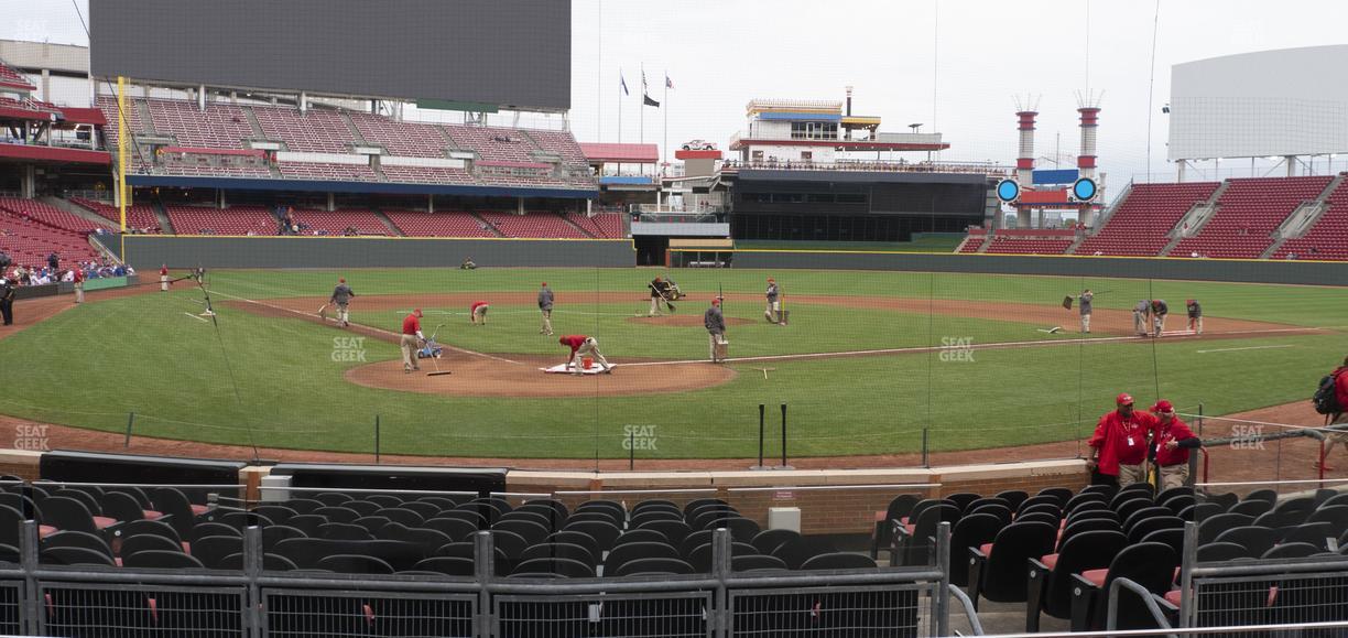 Great American Ball Park - Section Scout Box 24 Seat View