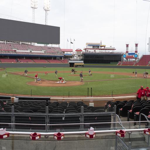 Great American Ball Park - Section Scout Box 24 Seat View