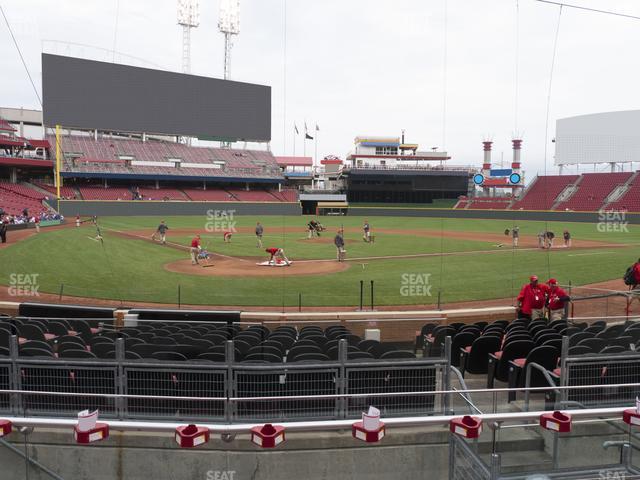 Great American Ball Park - Section Scout Box 24 Seat View Great American Ball Park - Section Scout Box 24 Seat View