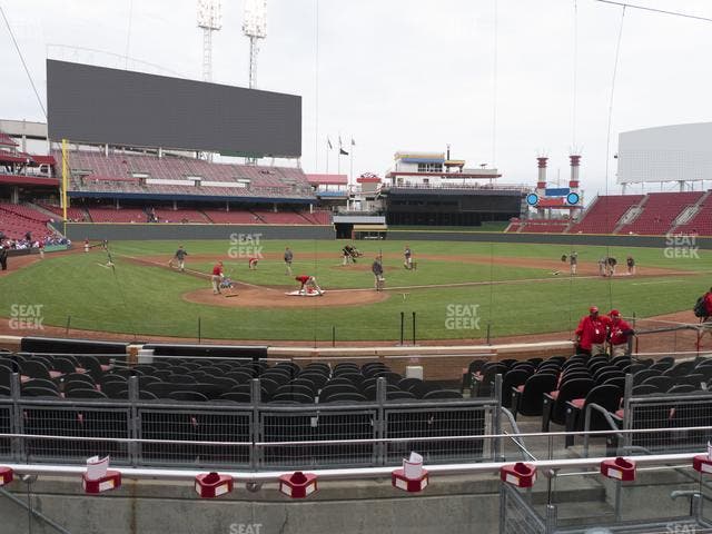 Great American Ball Park - Section Scout Box 24 Seat View