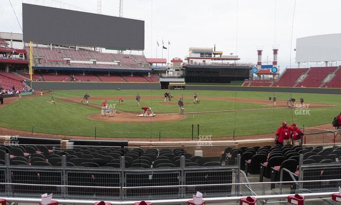 Great American Ball Park - Section Scout Box 24 Seat View