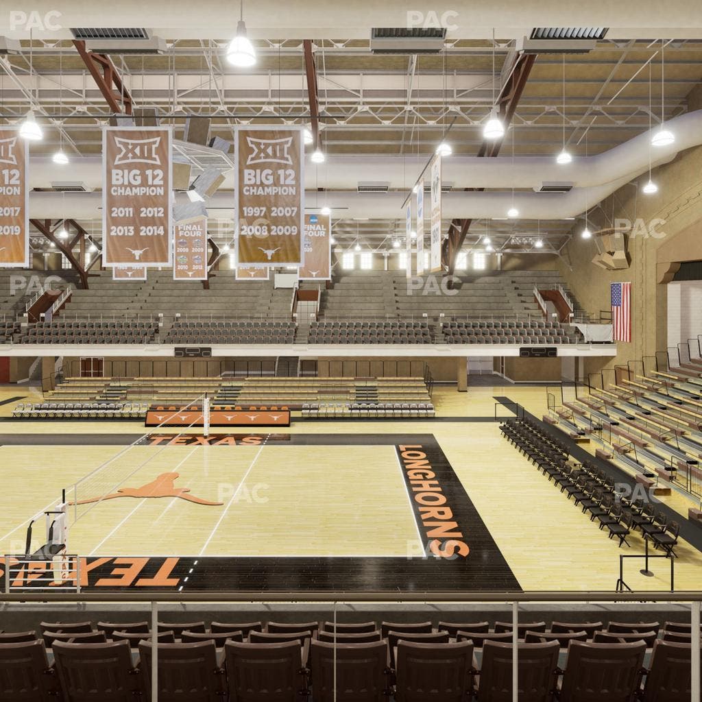 Gregory Gym - Section Bench 132 Seat View