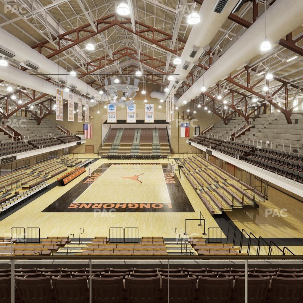 Gregory Gym - Section Bench 137 Seat View
