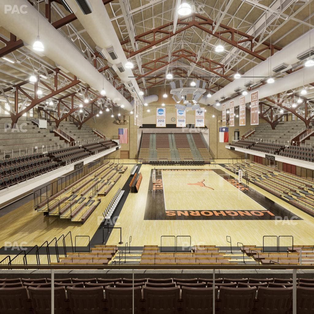 Gregory Gym - Section Bench 138 Seat View