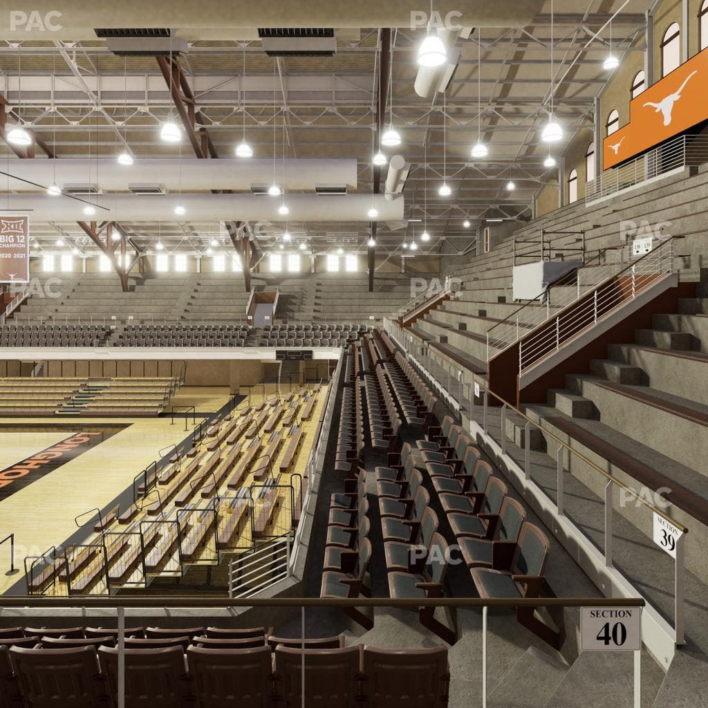 Gregory Gym - Section Bench 140 Seat View