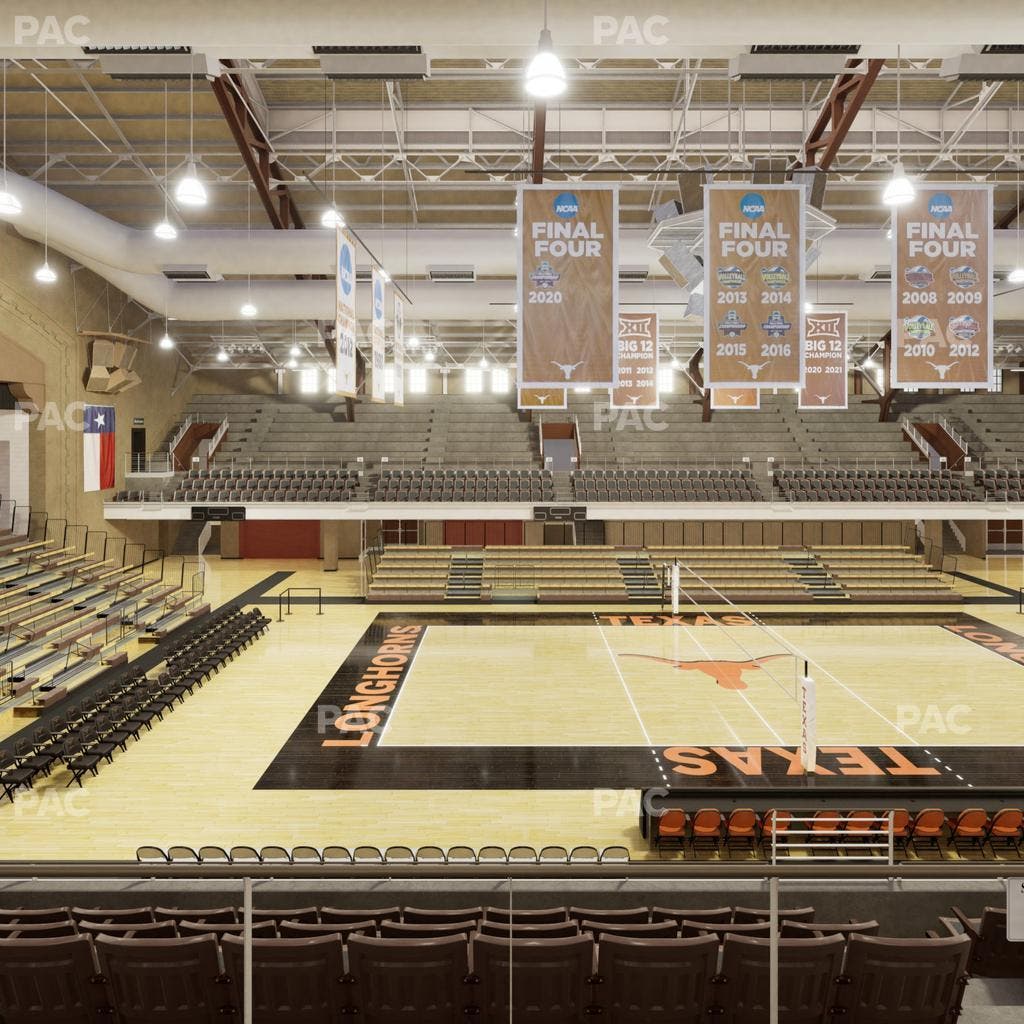 Gregory Gym - Section Bench 143 Seat View