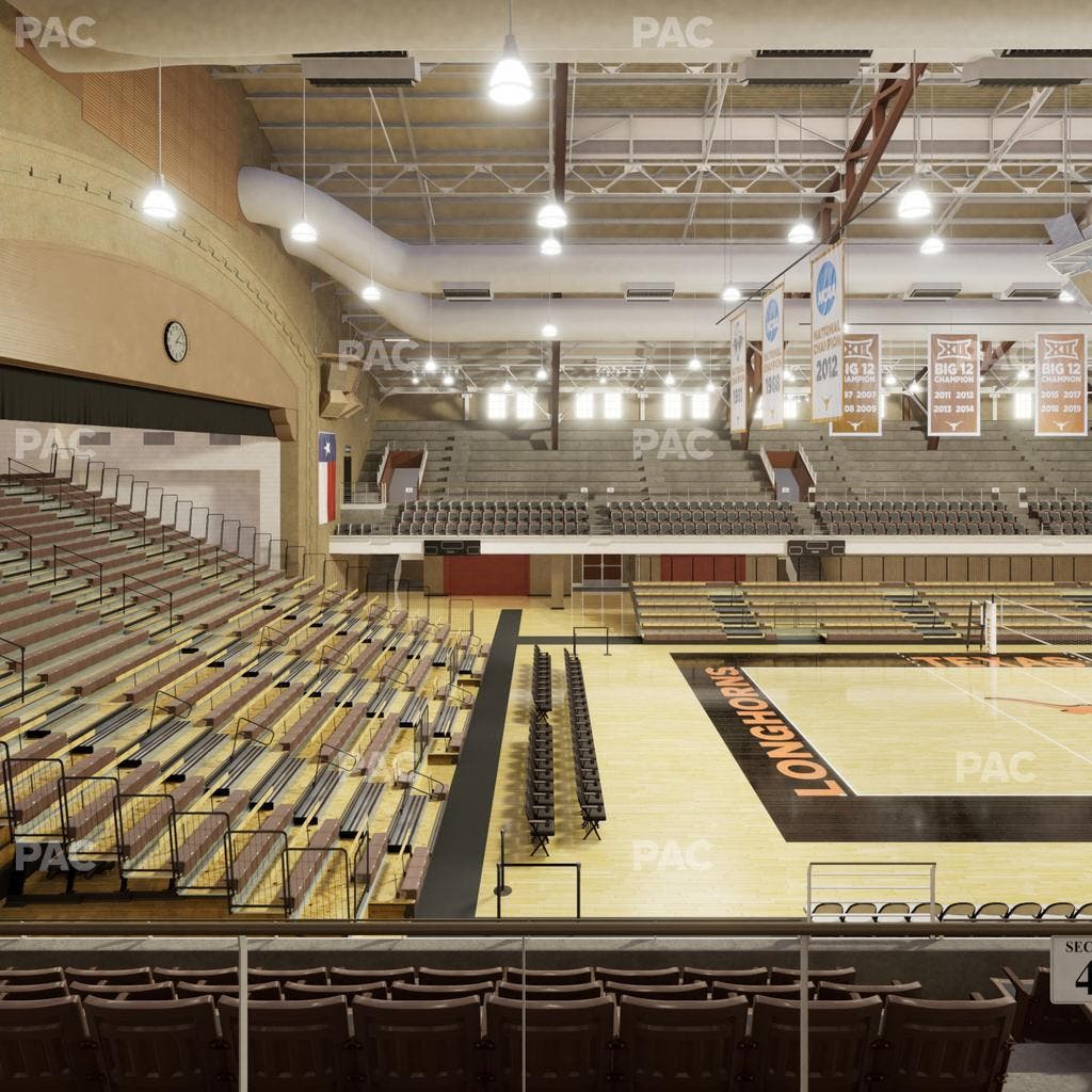Gregory Gym - Section Bench 144 Seat View